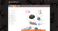 Desktop Screenshot of max-design.net