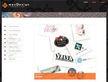 Tablet Screenshot of max-design.net